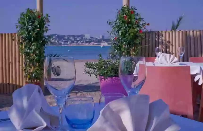 Marinella - Restaurant bord de Mer Marseille - Restaurant la pointe rouge Marseille